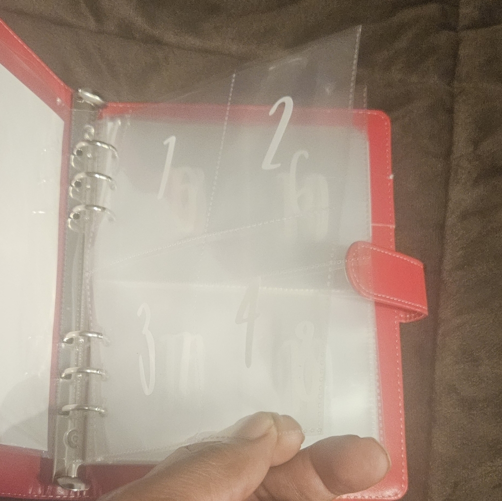 Saving Challenge Notebook - Picture 3 of 3